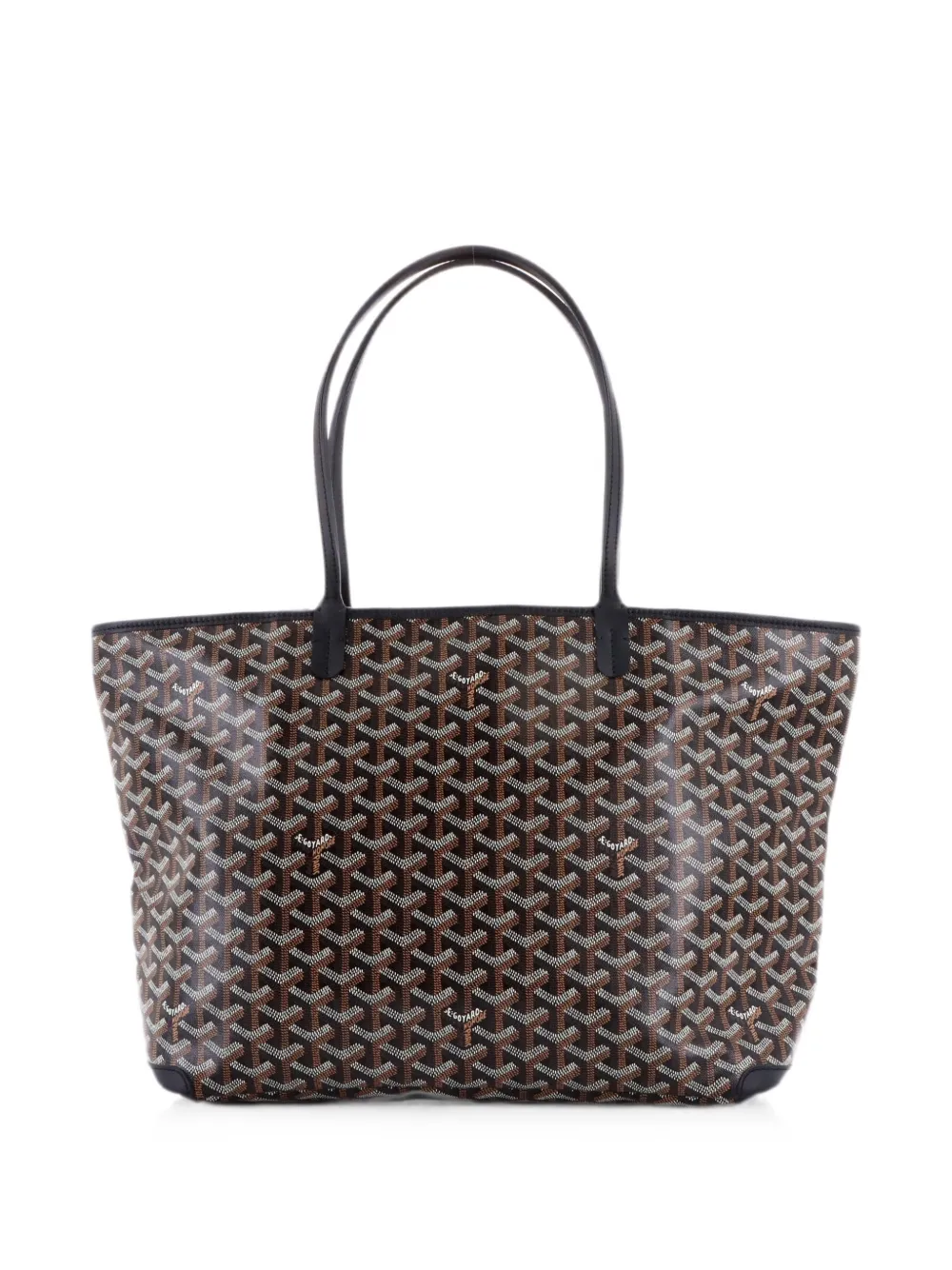 Goyard Pre-Owned Beschichteter Artois GM Canvas-Tote Bag - Schwarz