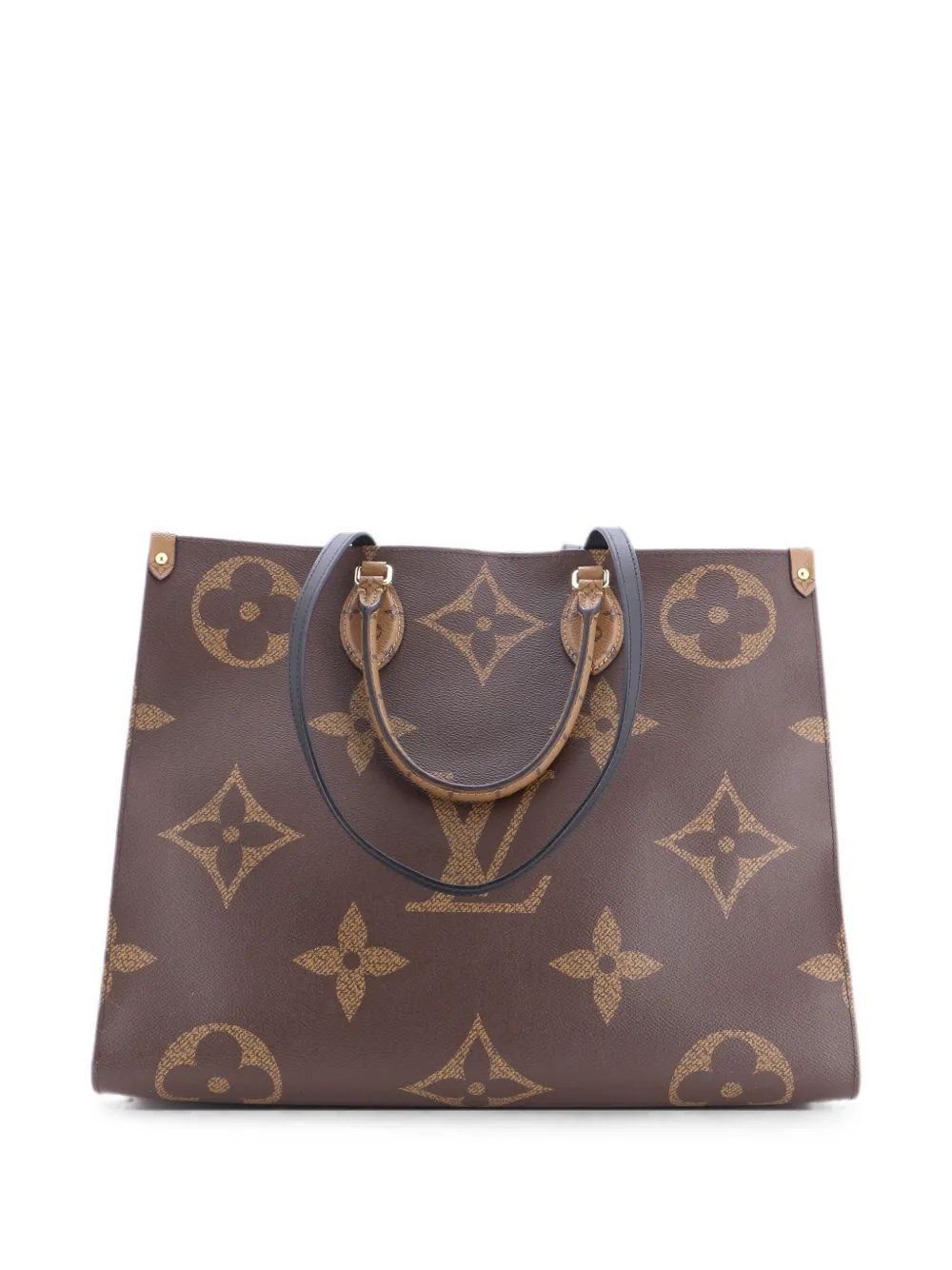 Louis Vuitton Pre-Owned OnTheGo Reverse Monogram Giant GM tote bag - Braun