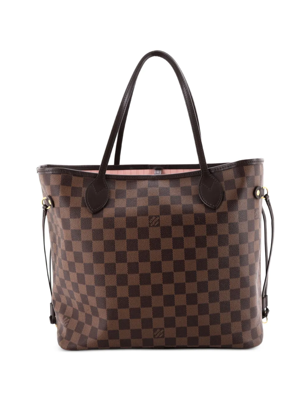 Louis Vuitton Pre-Owned Borsa tote Neverfull NM MM in tela Damier - Marrone