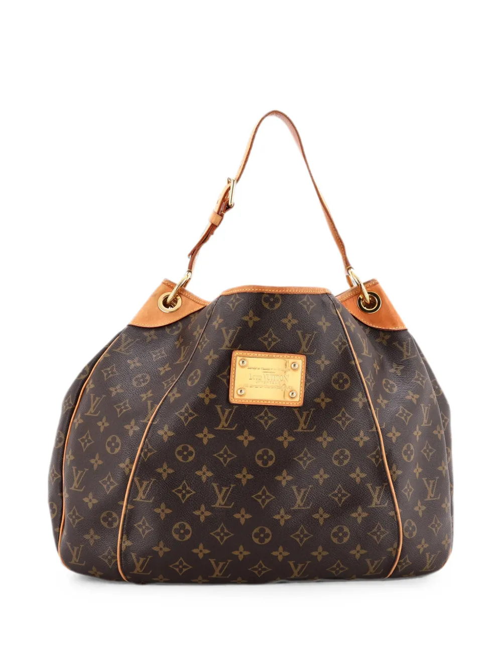 Louis Vuitton Pre-Owned Galliera Handbag Monogram Canvas GM hobo bag - Marrone