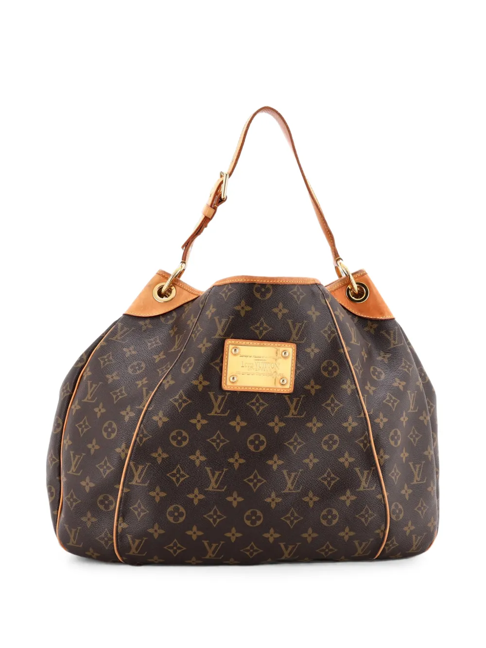 Louis Vuitton Pre-Owned Galliera Handbag Monogram Canvas GM hobo bag - Braun