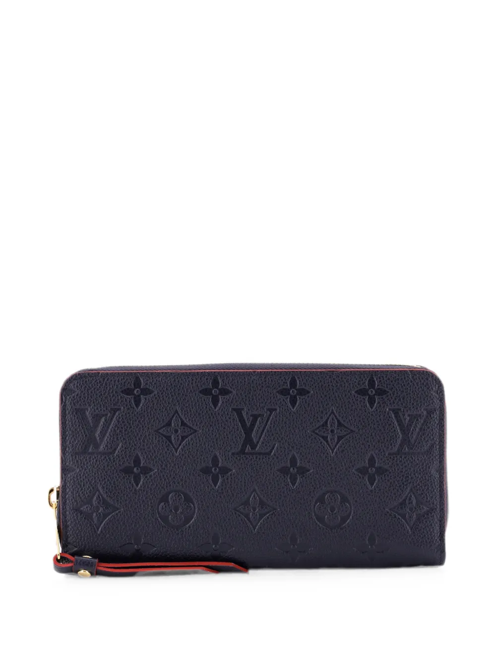Louis Vuitton Pre-Owned Portafoglio Zippy in pelle Monogram Empreinte - Blu