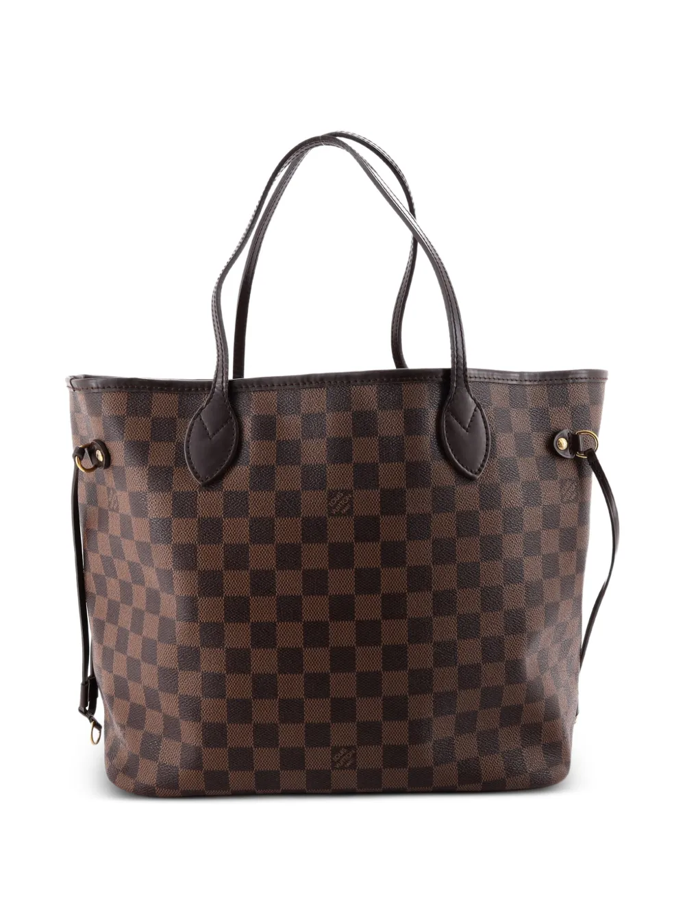 Louis Vuitton Pre-Owned Borsa tote Neverfull Damier MM - Marrone