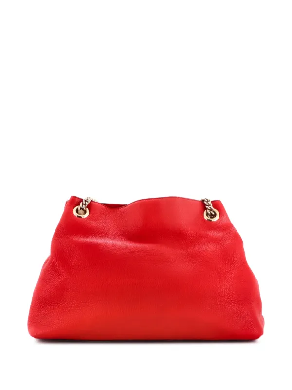 Gucci Pre-Owned ソーホー チェーンストラップ レザー ミディアム 
