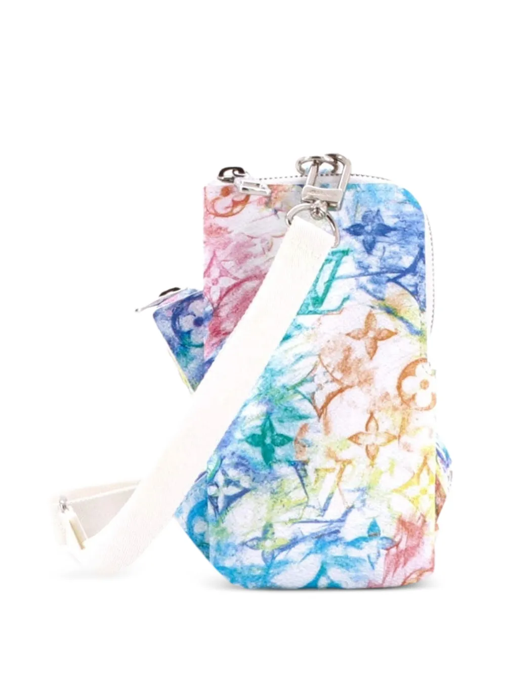 Louis Vuitton Pre-Owned LV Block Limited Edition Monogram Pastel Multicolor crossbody bag - Multicolour