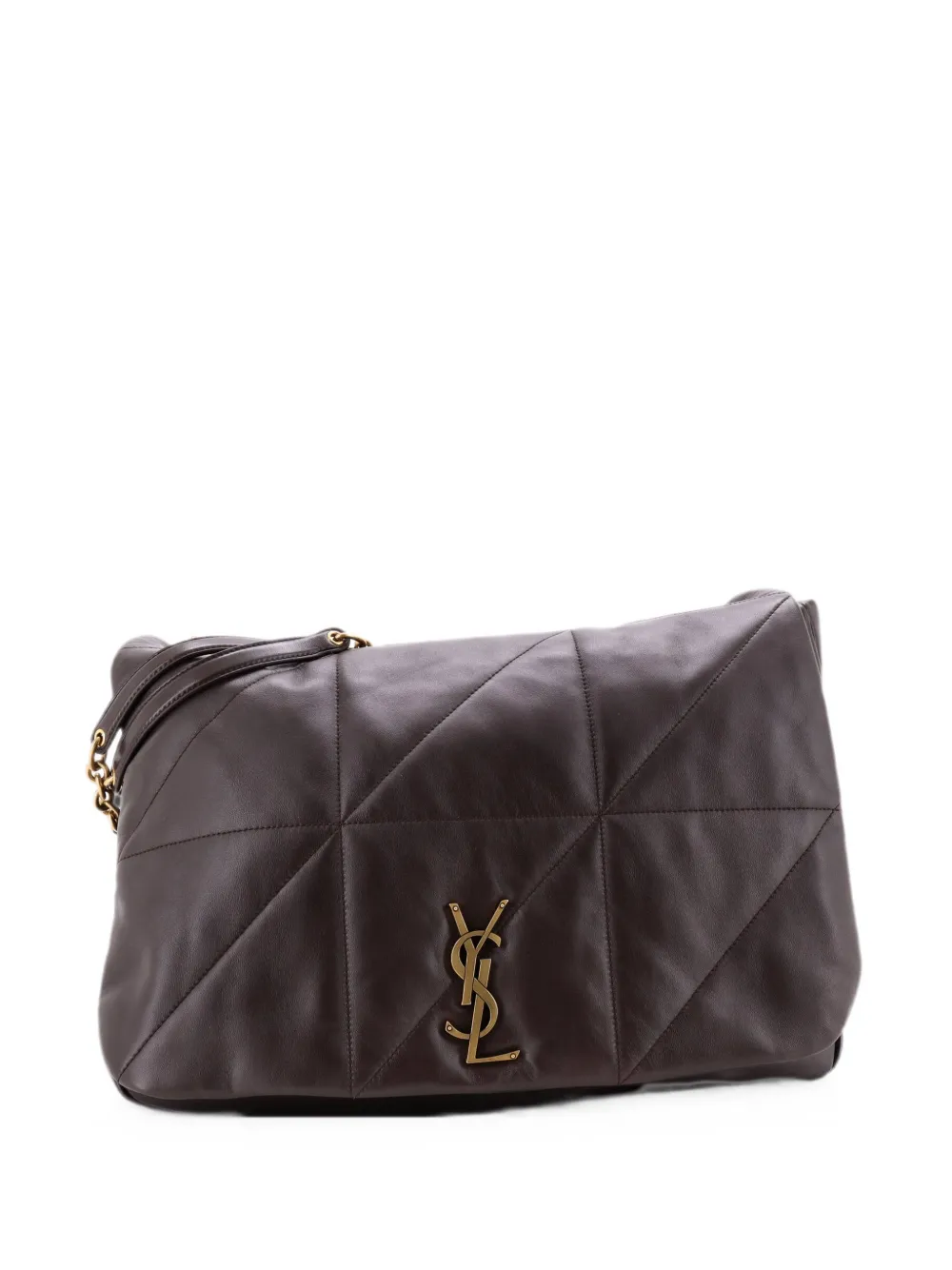 Saint Laurent Pre-Owned Jamie 4.3 Quilted Leather Large shoulder bag - Marrone