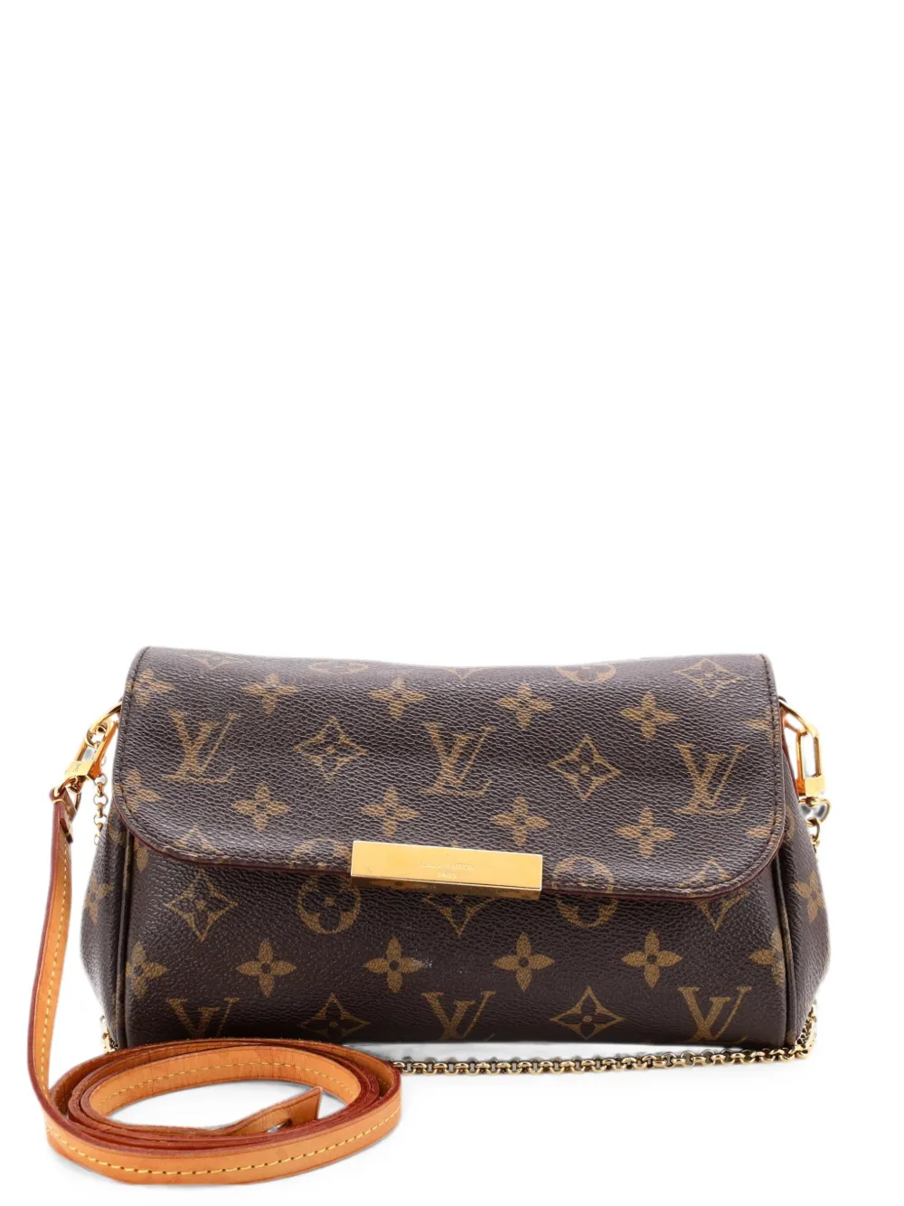 Louis Vuitton Pre-Owned Favorite Handbag Monogram Canvas PM clutch bag - Braun