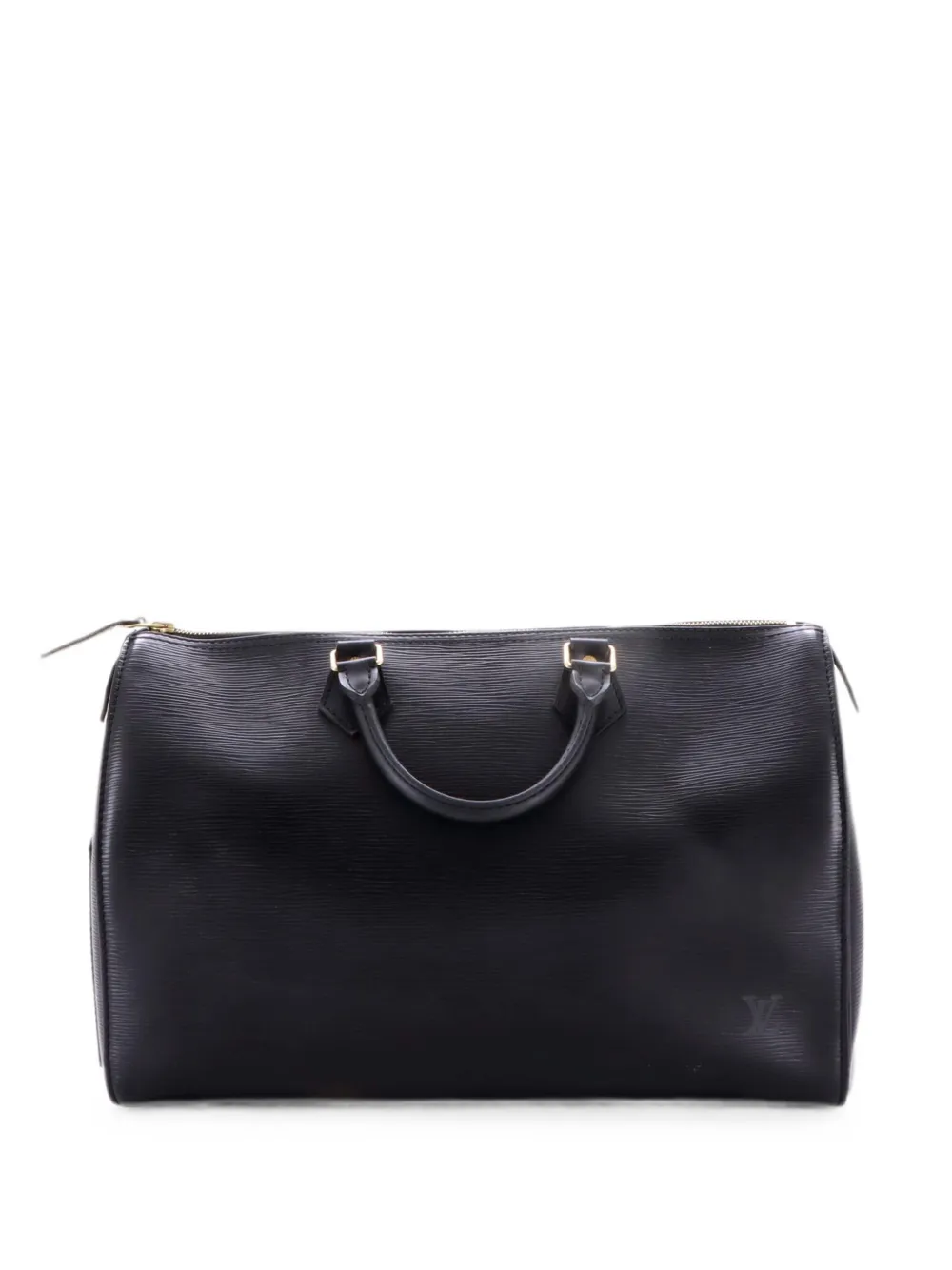 Louis Vuitton Pre-Owned Speedy Handbag Epi Leather 35 satchel - Black