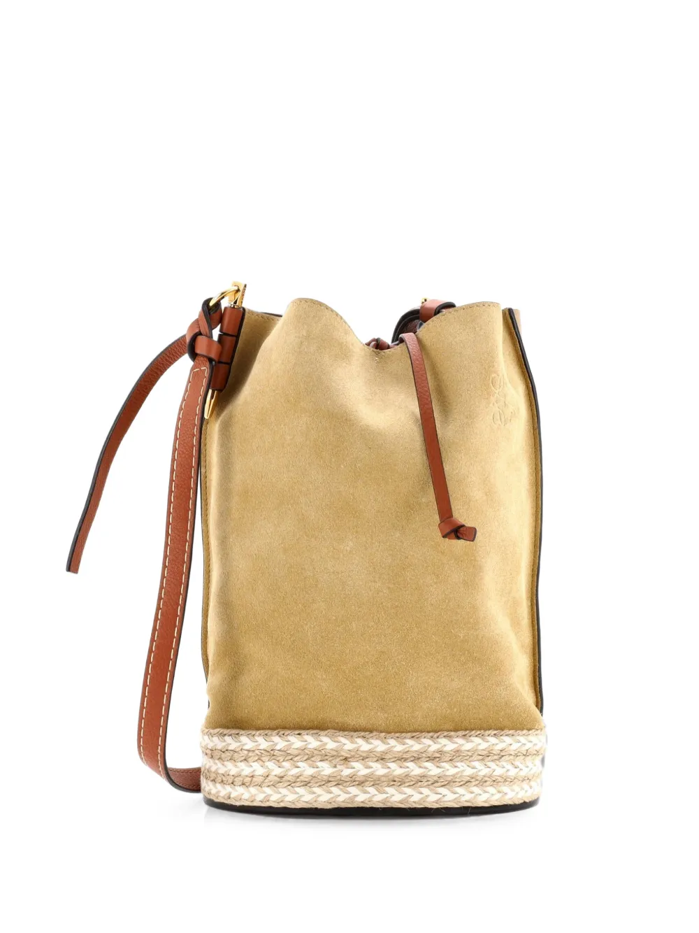 Loewe Pre-Owned Borsa a secchiello Gate - Marrone