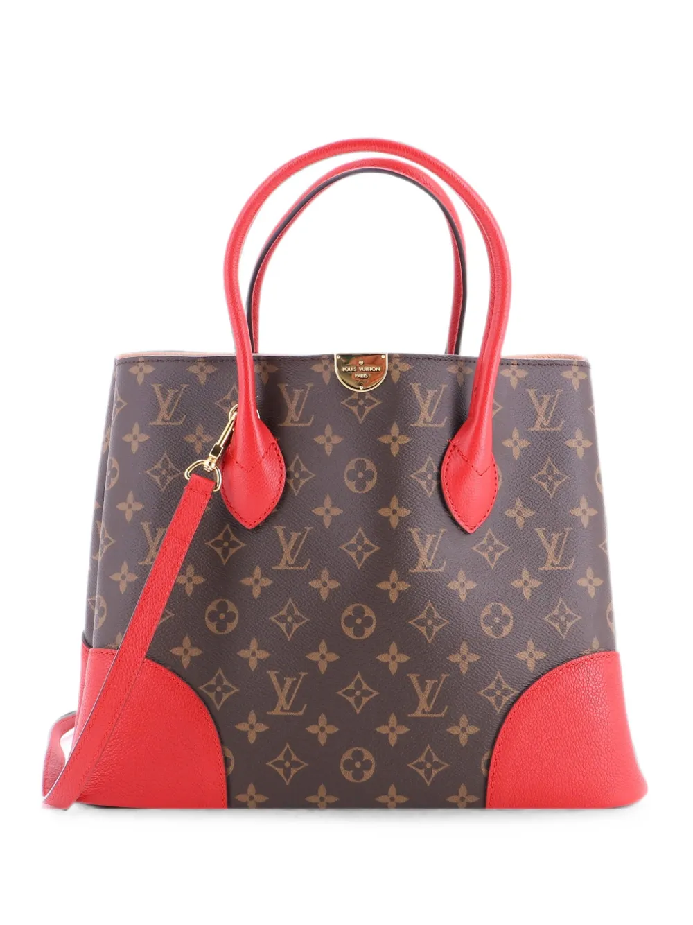 Louis Vuitton Pre-Owned Flandrin Handbag Monogram Canvas and Leather tote bag - Brown