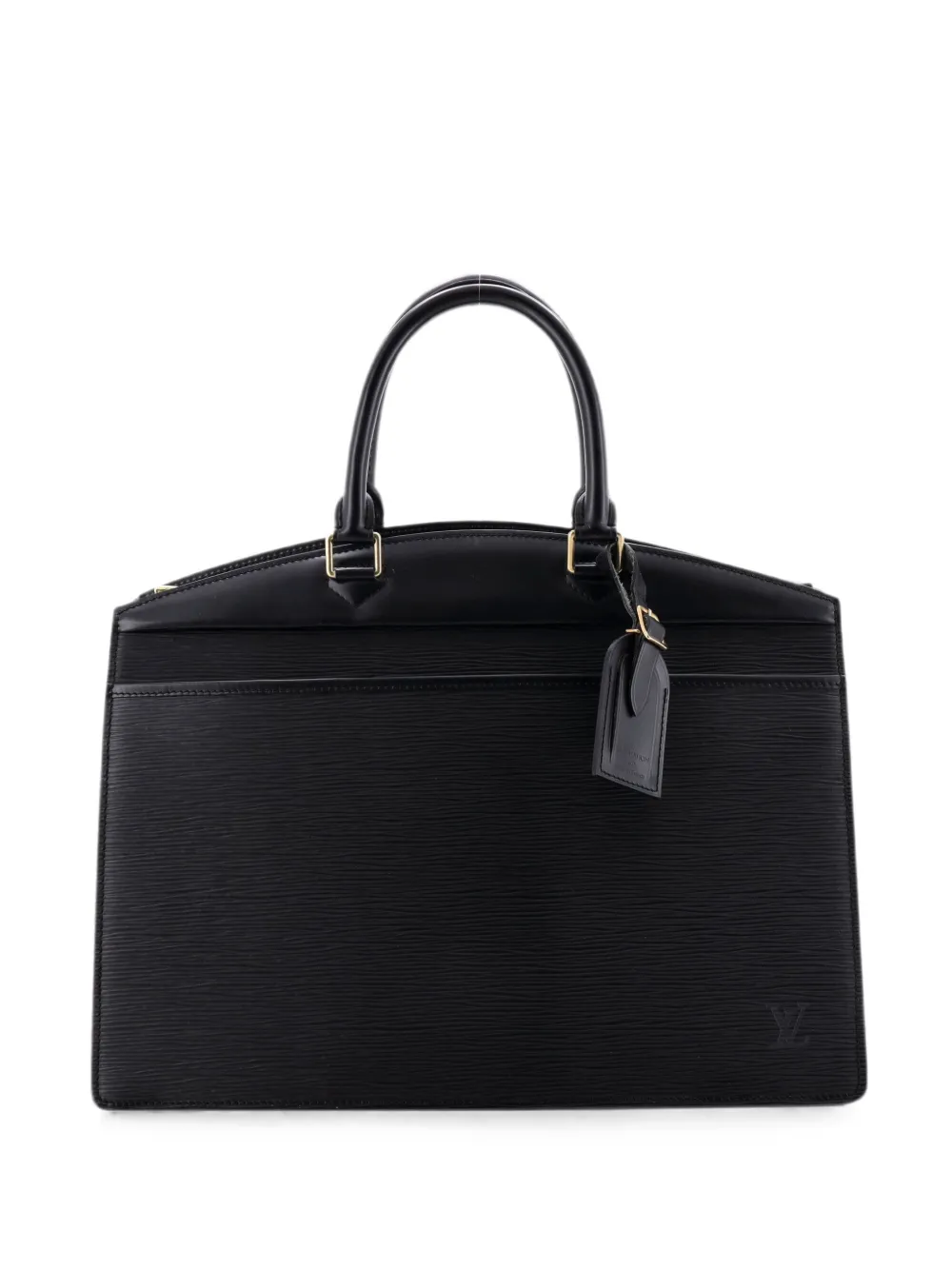 Louis Vuitton Pre-Owned Borsa tote Riviera in pelle Epi - Nero