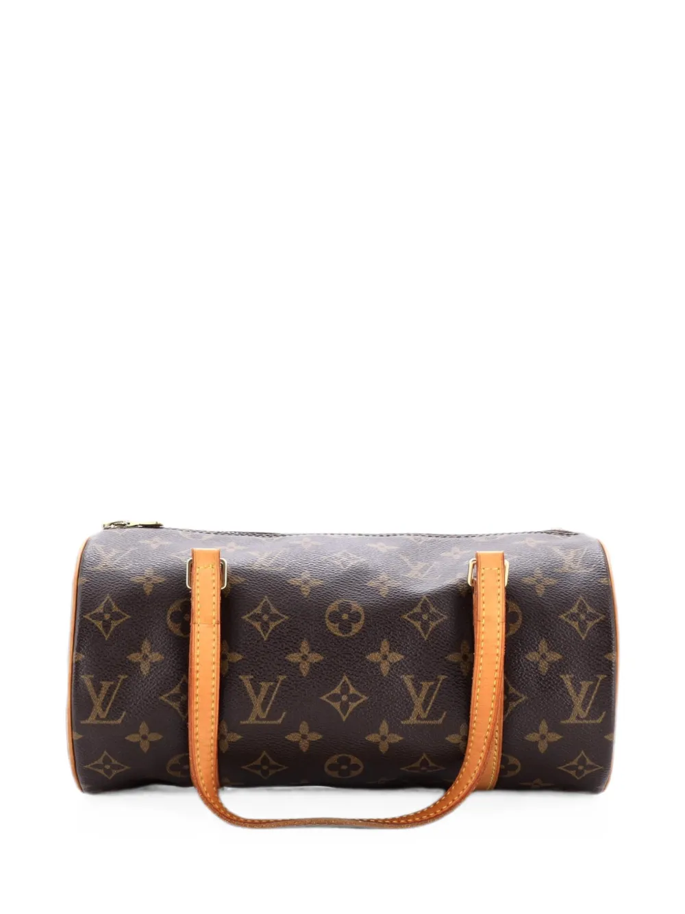 Louis Vuitton Pre-Owned Papillon Handbag Monogram Canvas 26 satchel - Braun