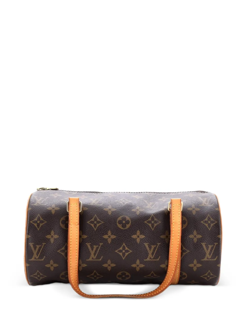 Louis Vuitton Pre-Owned Papillon Handbag Monogram Canvas 26 satchel - Braun