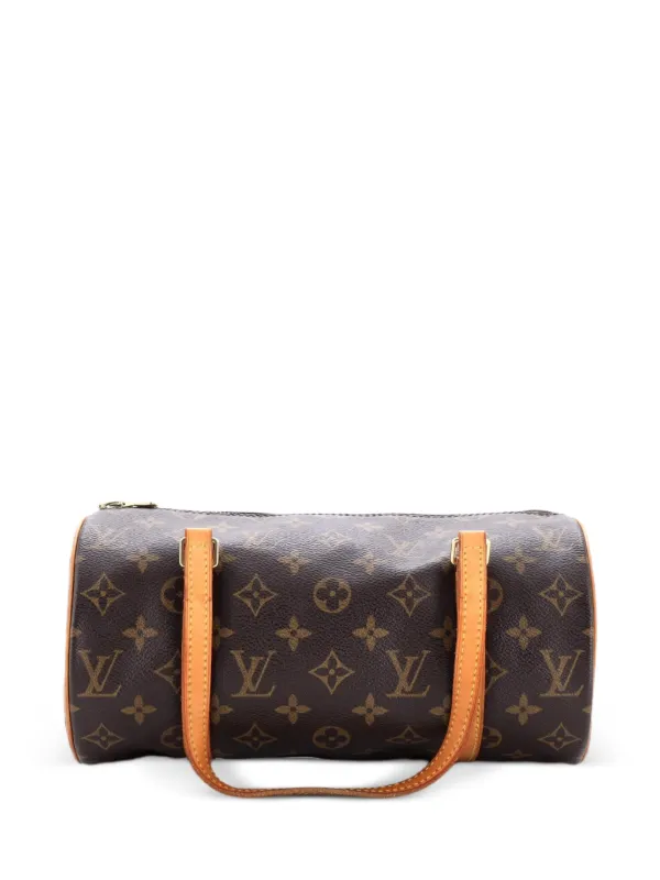 Louis Vuitton Pre-Owned パピヨン ハンドバッグ モノグラムキャンバス 