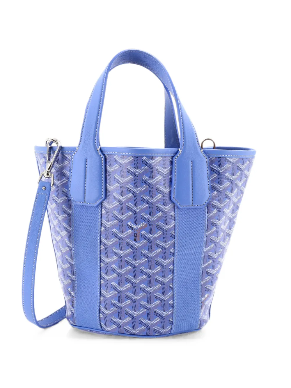 Goyard Pre-Owned Belharra PM Tote Bag aus Canvas - Blau