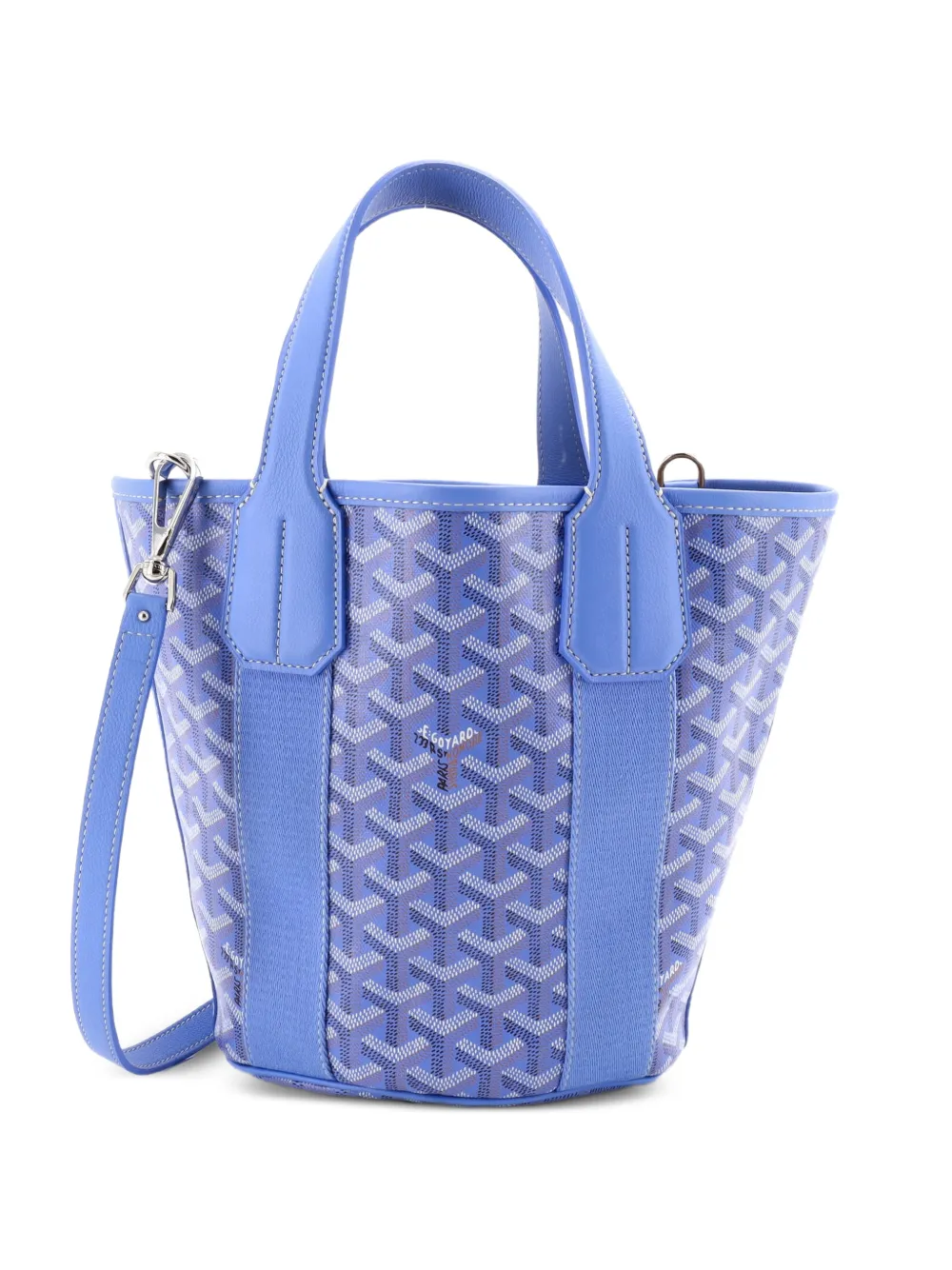 Goyard Pre-Owned Belharra PM Tote Bag aus Canvas - Blau