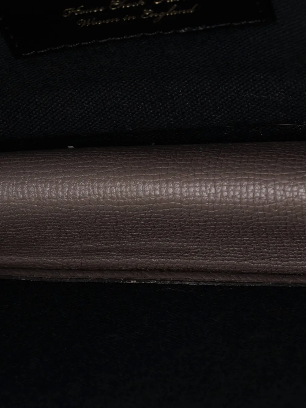  Burberry Pre-owned Borsa A Tracolla Macken Piccola In Pelle E Tela Con Motivo House Check - Toni Neutri 