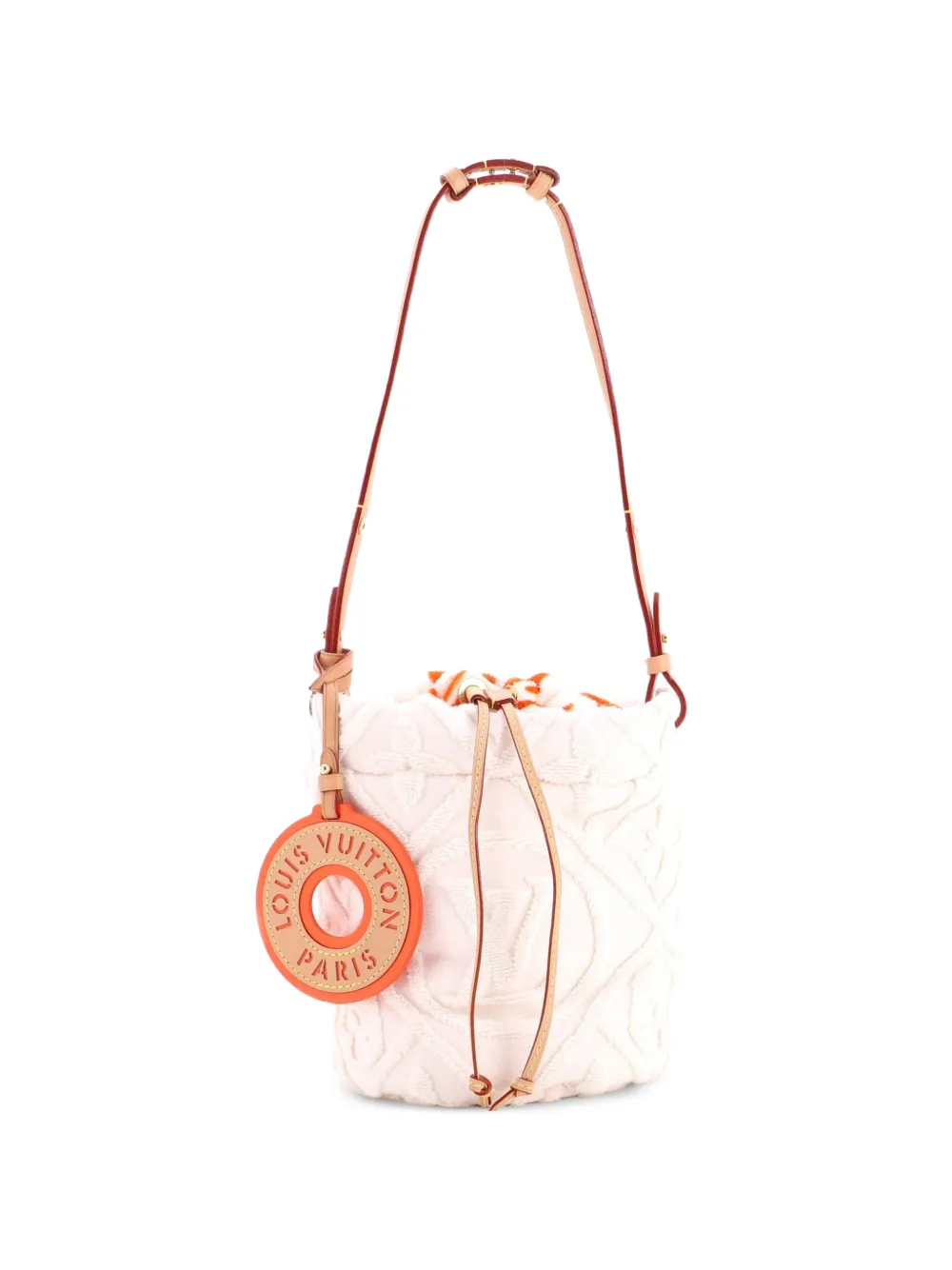 Louis Vuitton Pre-Owned Borsa a secchiello LVacation - Toni neutri