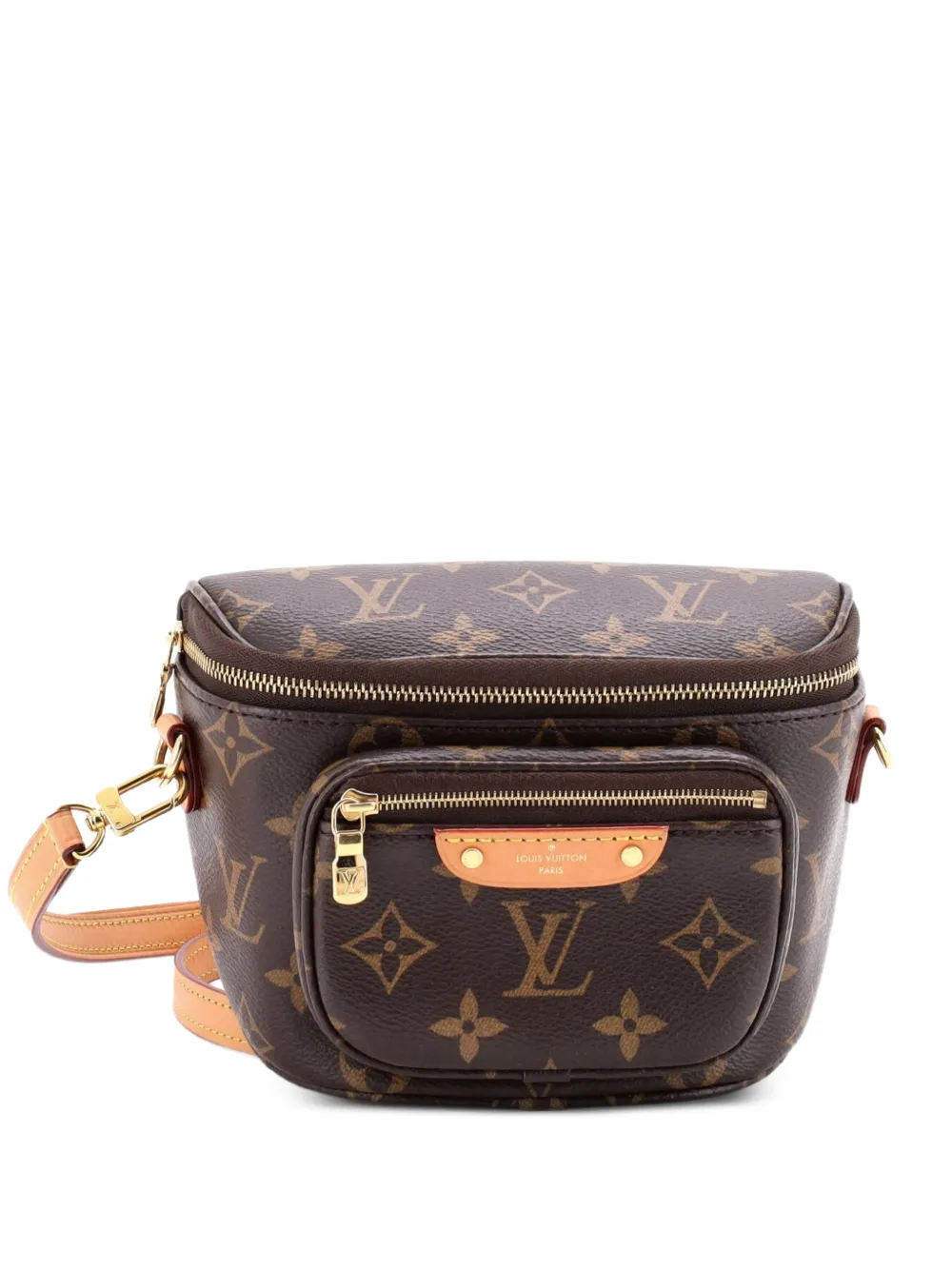 Louis Vuitton Pre-Owned Bum Bag Monogram Canvas Mini belt bag - Brown