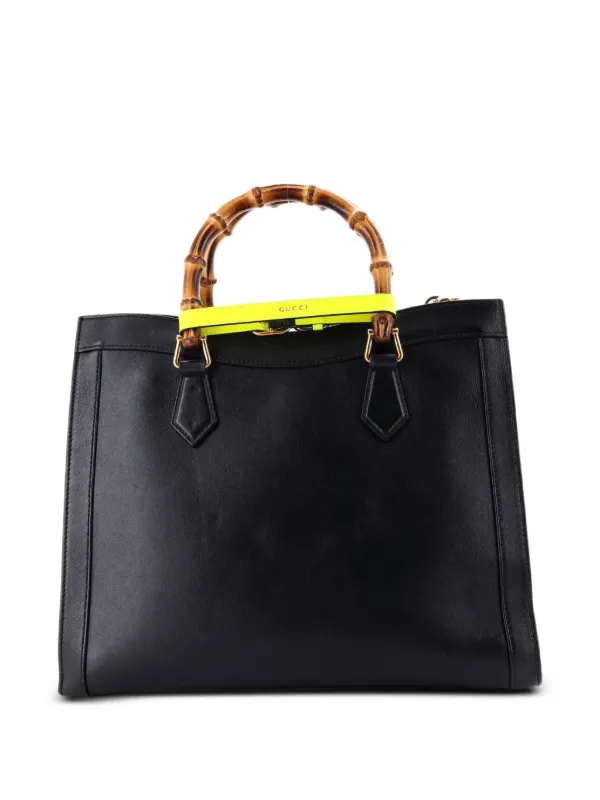 Gucci Pre-Owned ダイアナ NM バンブー ハンドル ミディアム 