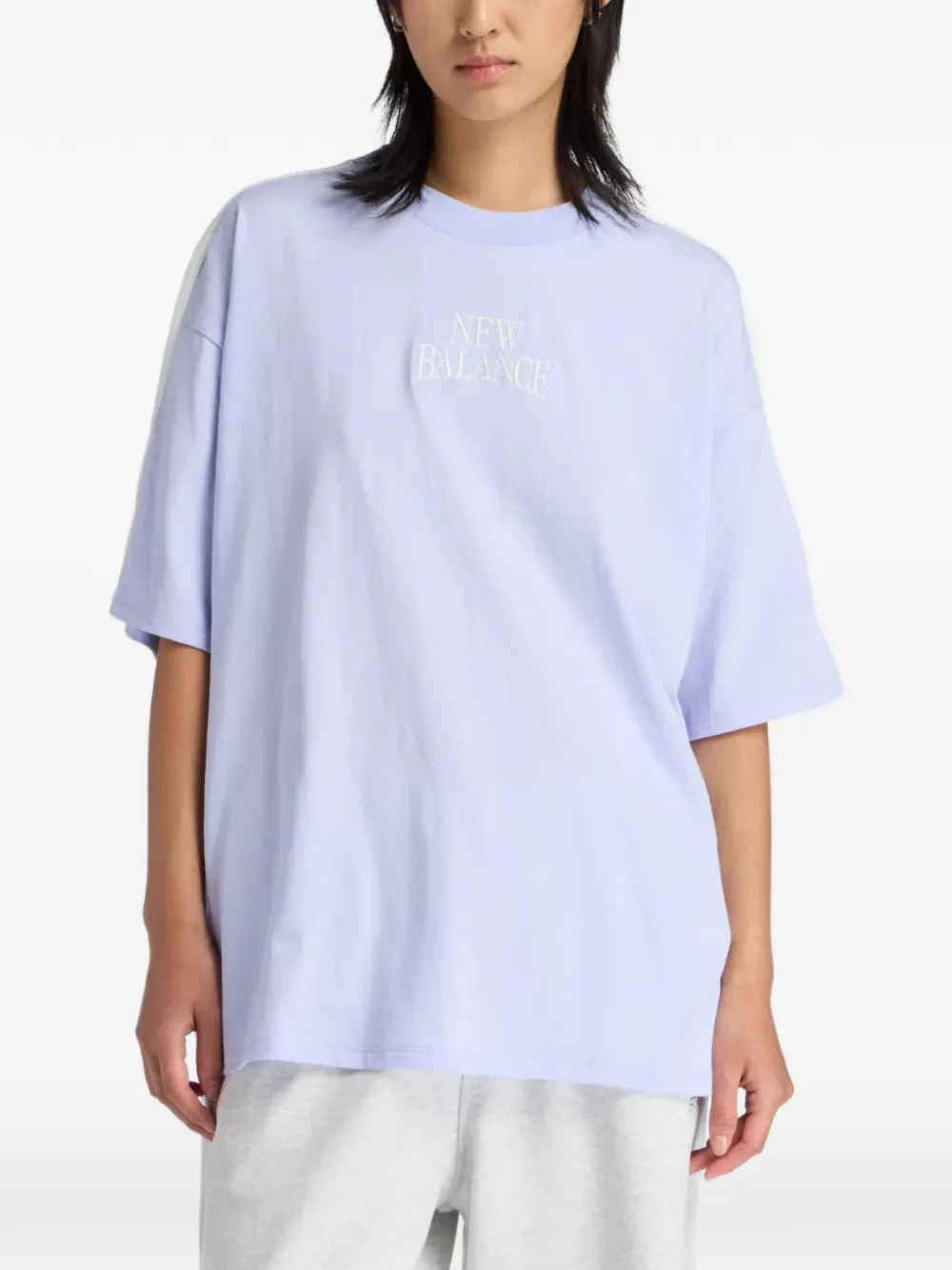 New Balance Trackside T-shirt - Viola