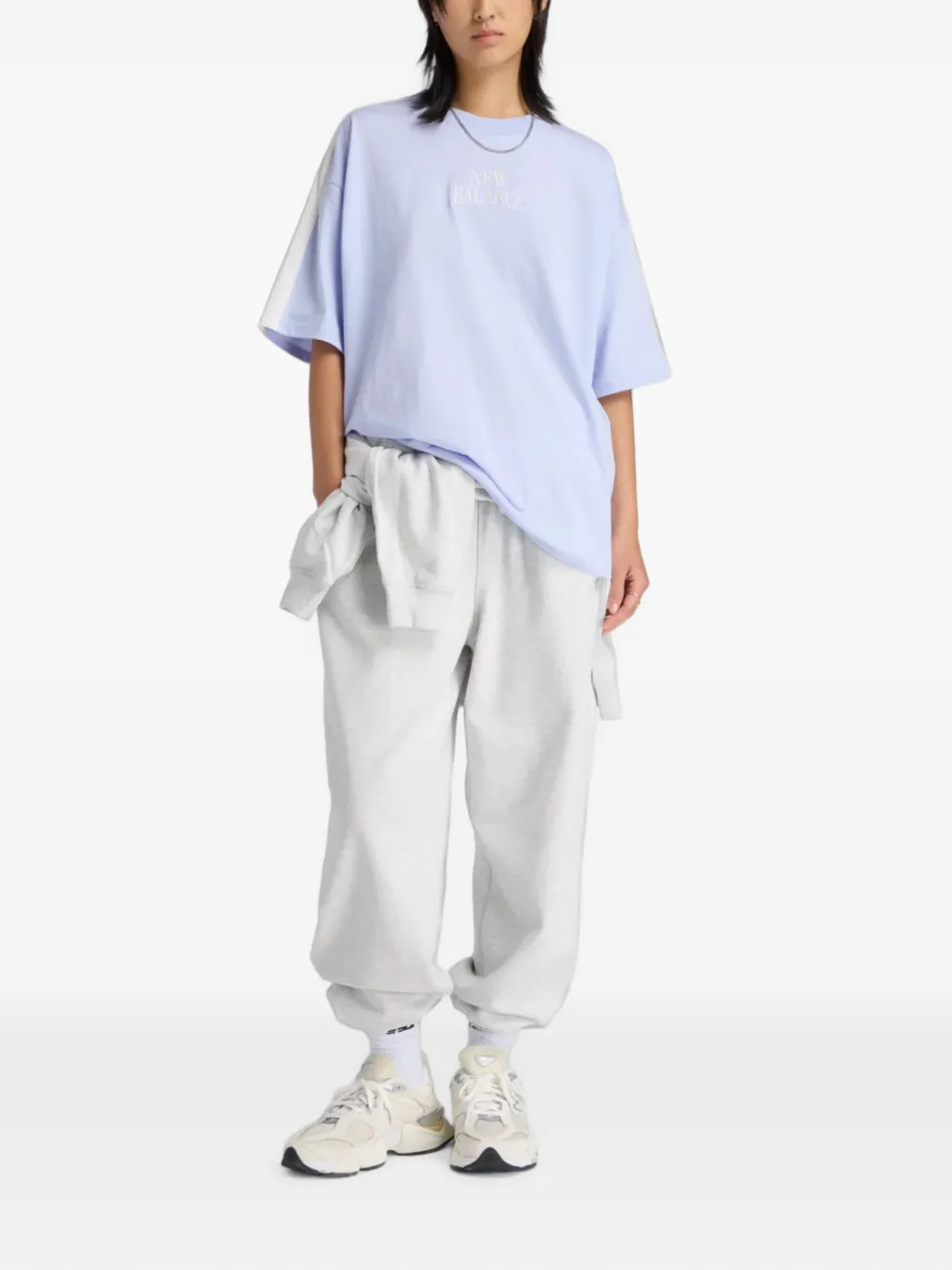 New Balance Trackside T-shirt - Viola
