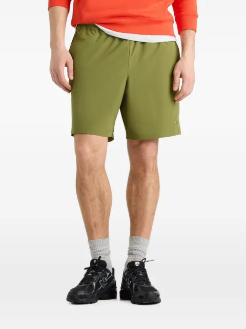 New Balance bermudas con detalle de logo