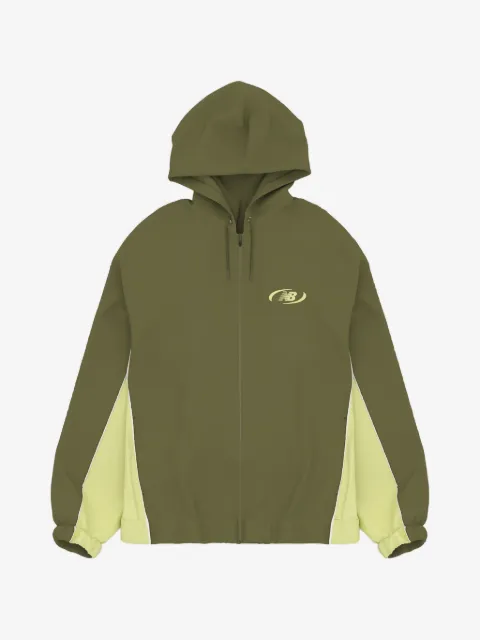 New Balance Trackside geweven jack