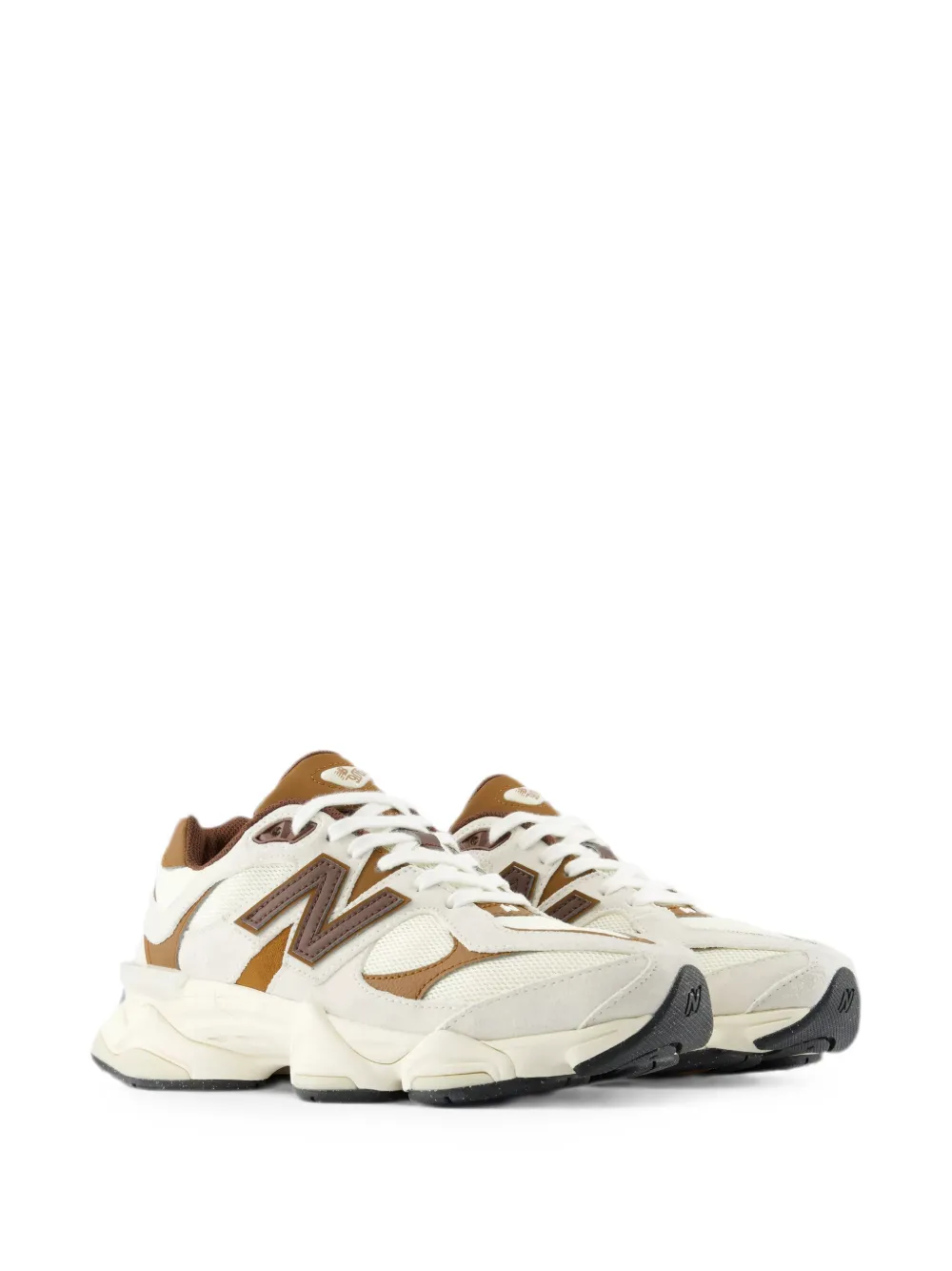 New Balance 9060 sneakers met vlakken Beige