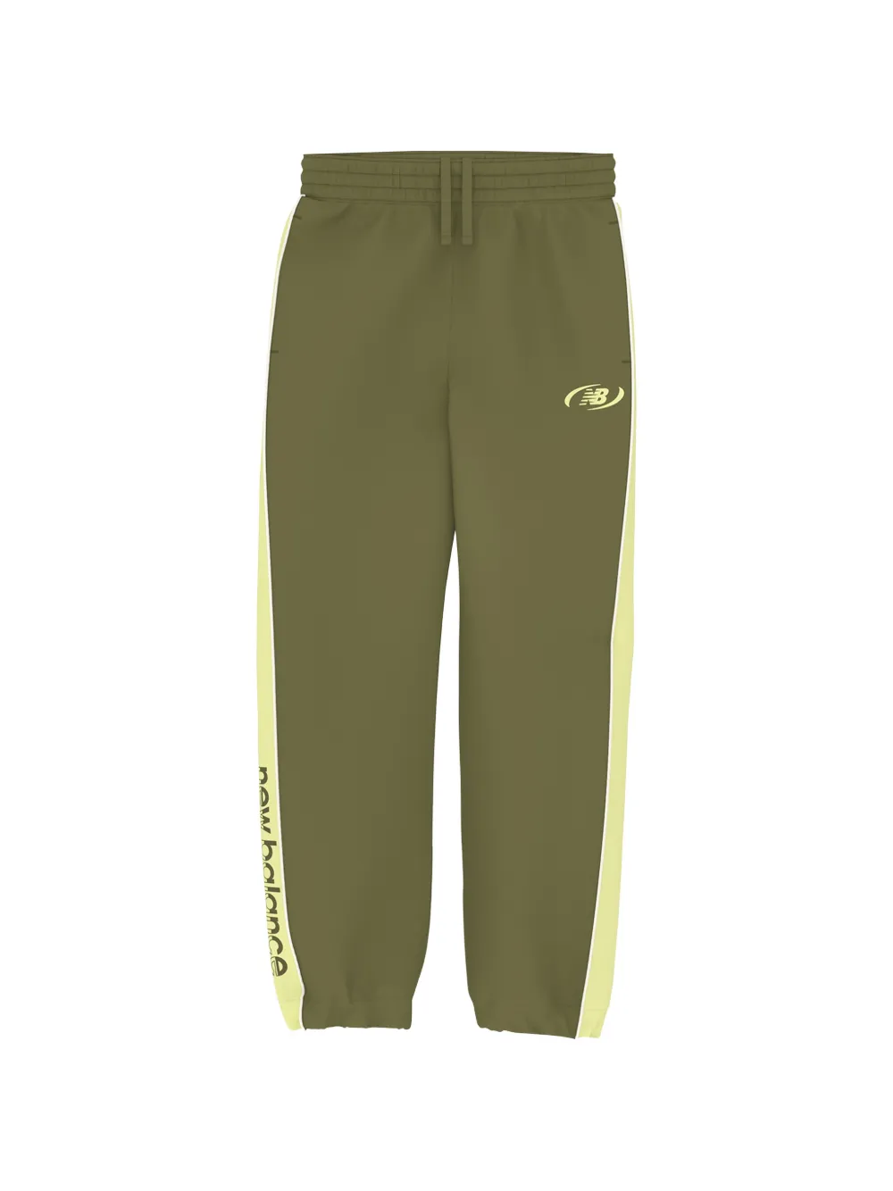 New Balance Pantaloni sportivi Trackside con stampa - Verde