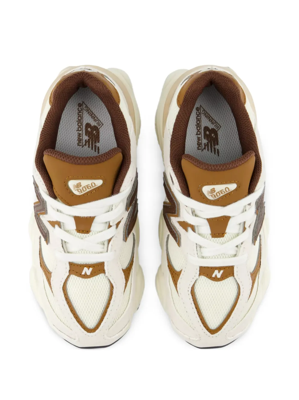 New Balance Kids 9060 Kant sneakers Beige