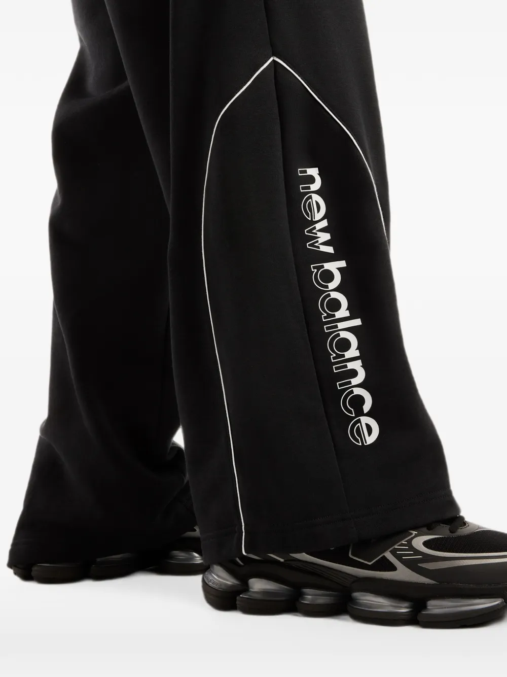 New Balance Trainingsbroek met afwerking Zwart