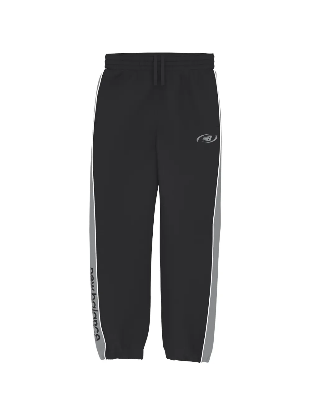 New Balance Pantaloni sportivi con stampa - Nero