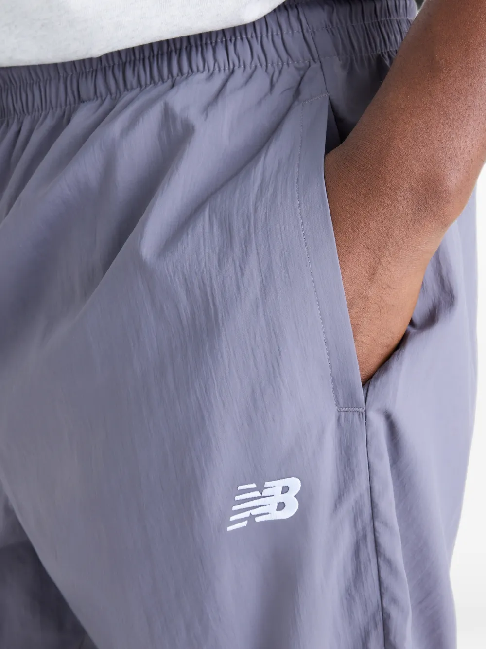 New Balance Sport Legacy broek Grijs