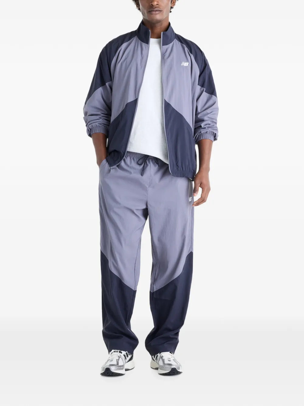New Balance Sport Legacy broek Grijs