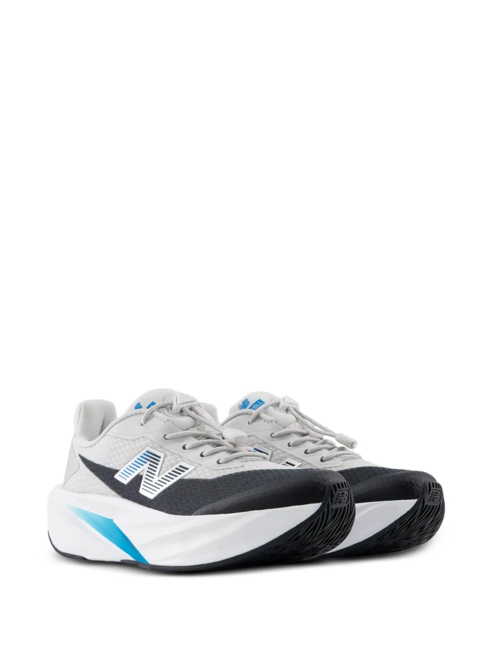 New Balance Kids FuelCell Rebel bungee veters met toggle sneakers Grijs