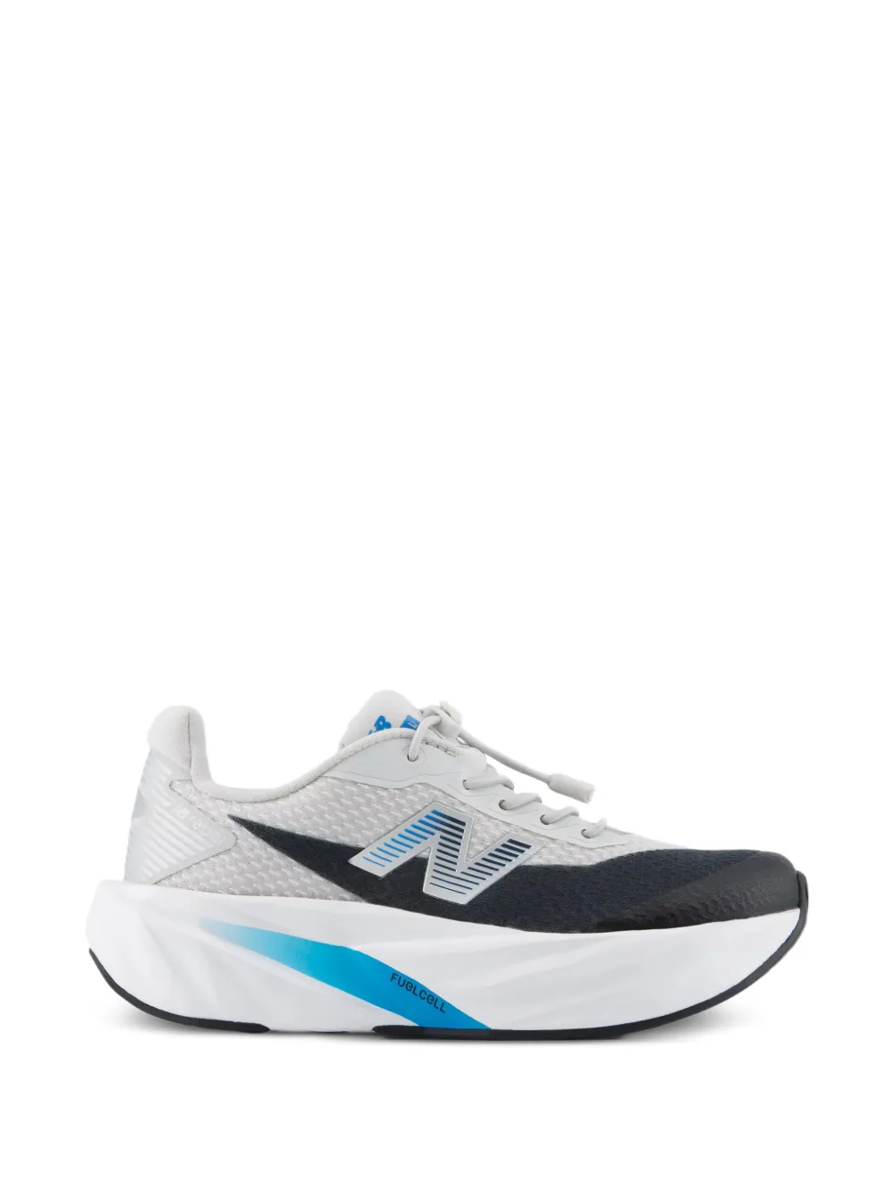 New Balance Kids FuelCell Rebel bungee veters met toggle sneakers Grijs