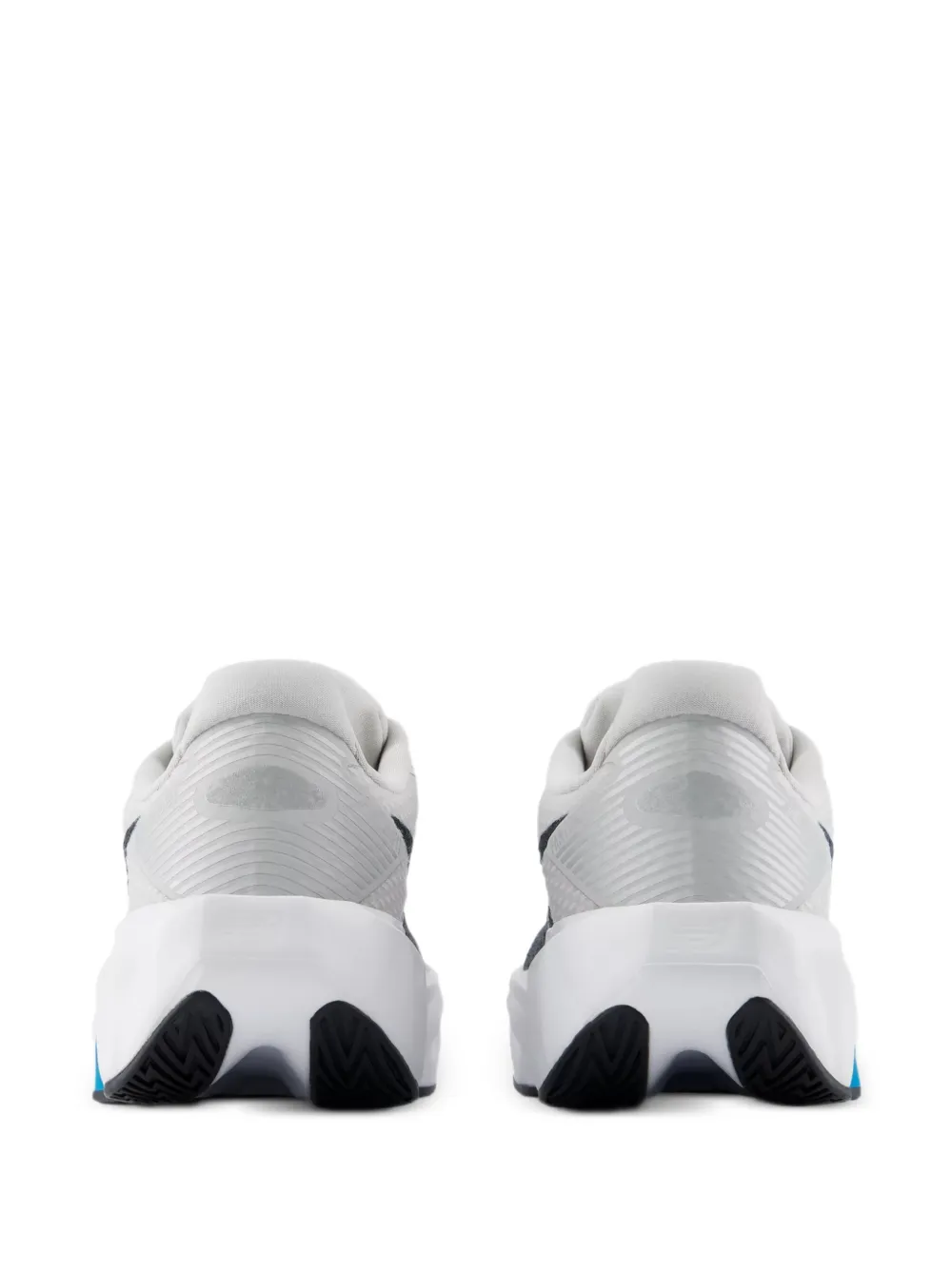 New Balance Kids FuelCell Rebel bungee veters met toggle sneakers Grijs