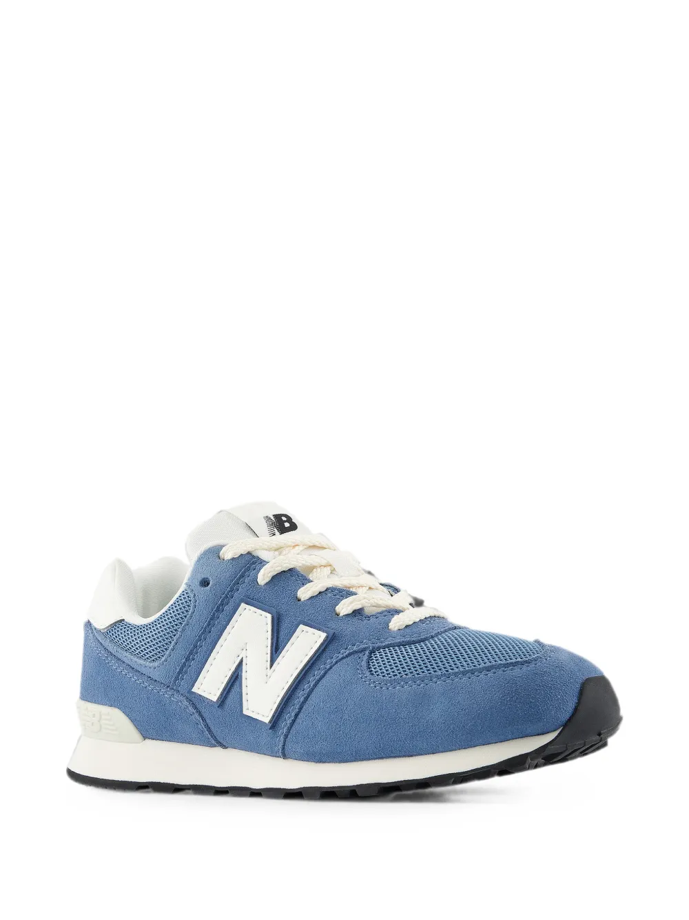 New Balance Kids 574 lace-up sneakers Blauw