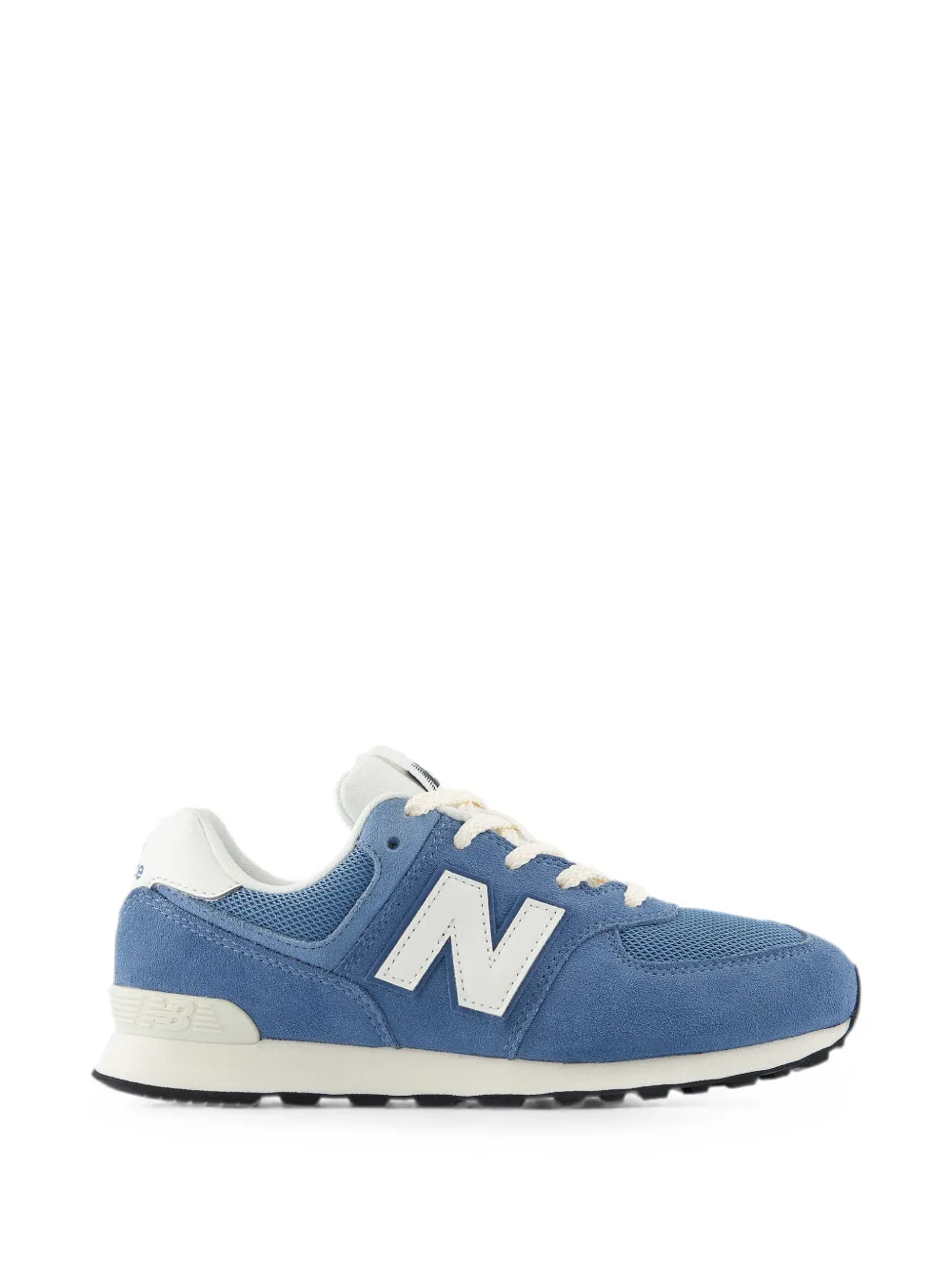 New Balance Kids 574 lace-up sneakers Blauw