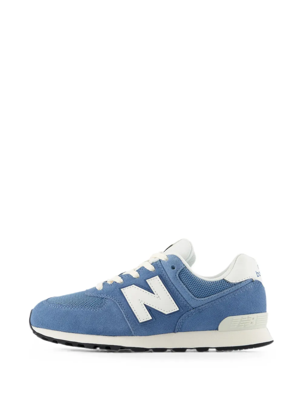 New Balance Kids 574 lace-up sneakers Blauw