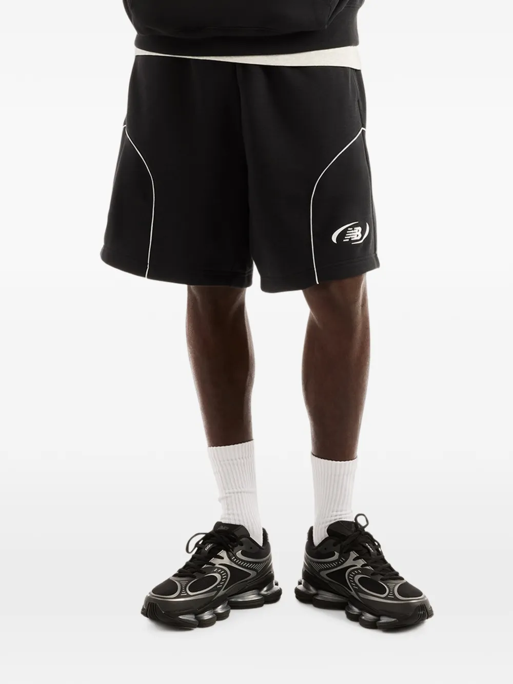 New Balance Shorts Trackside - Nero