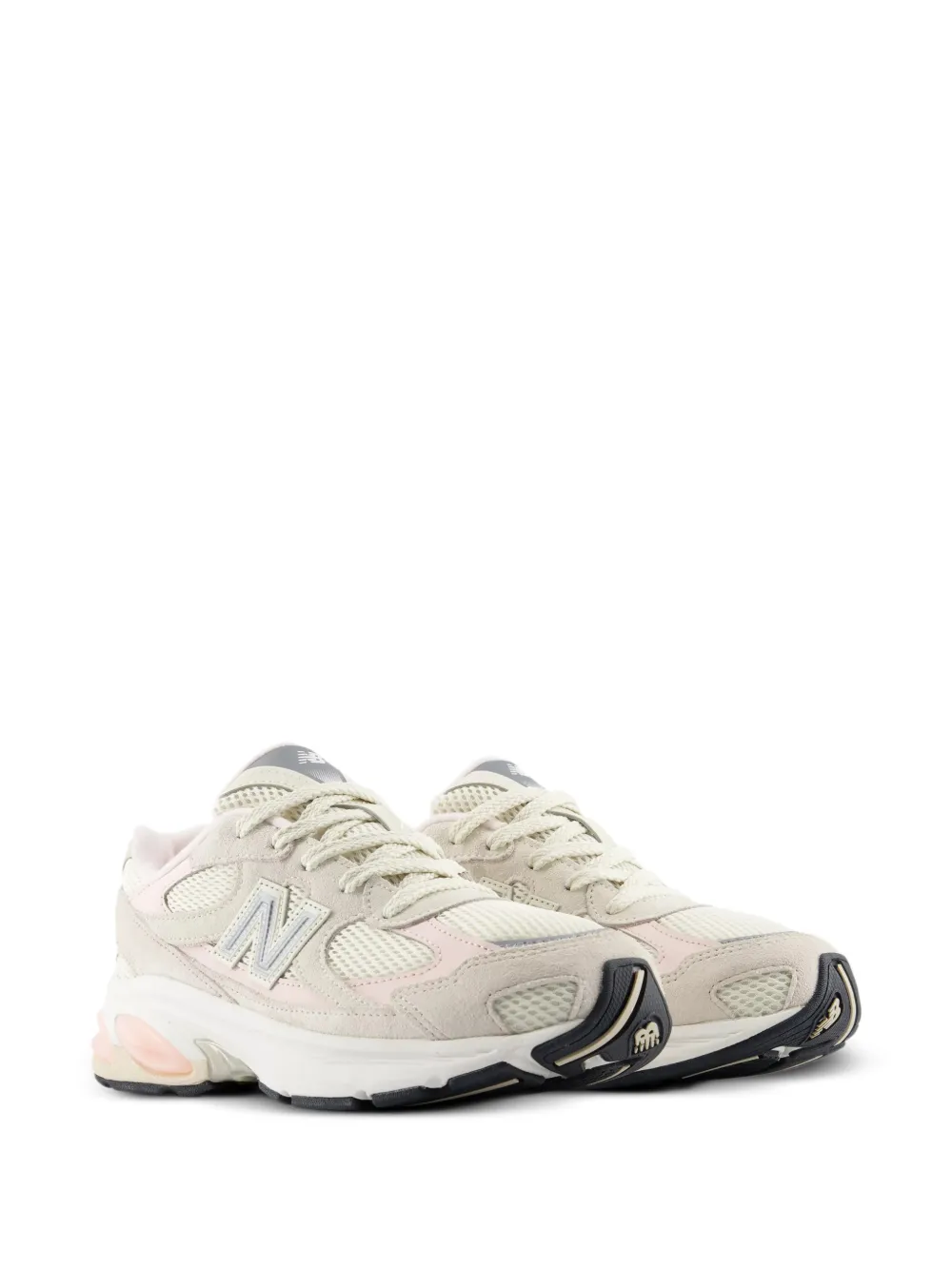 New Balance Kids 2010 Lace sneakers Wit