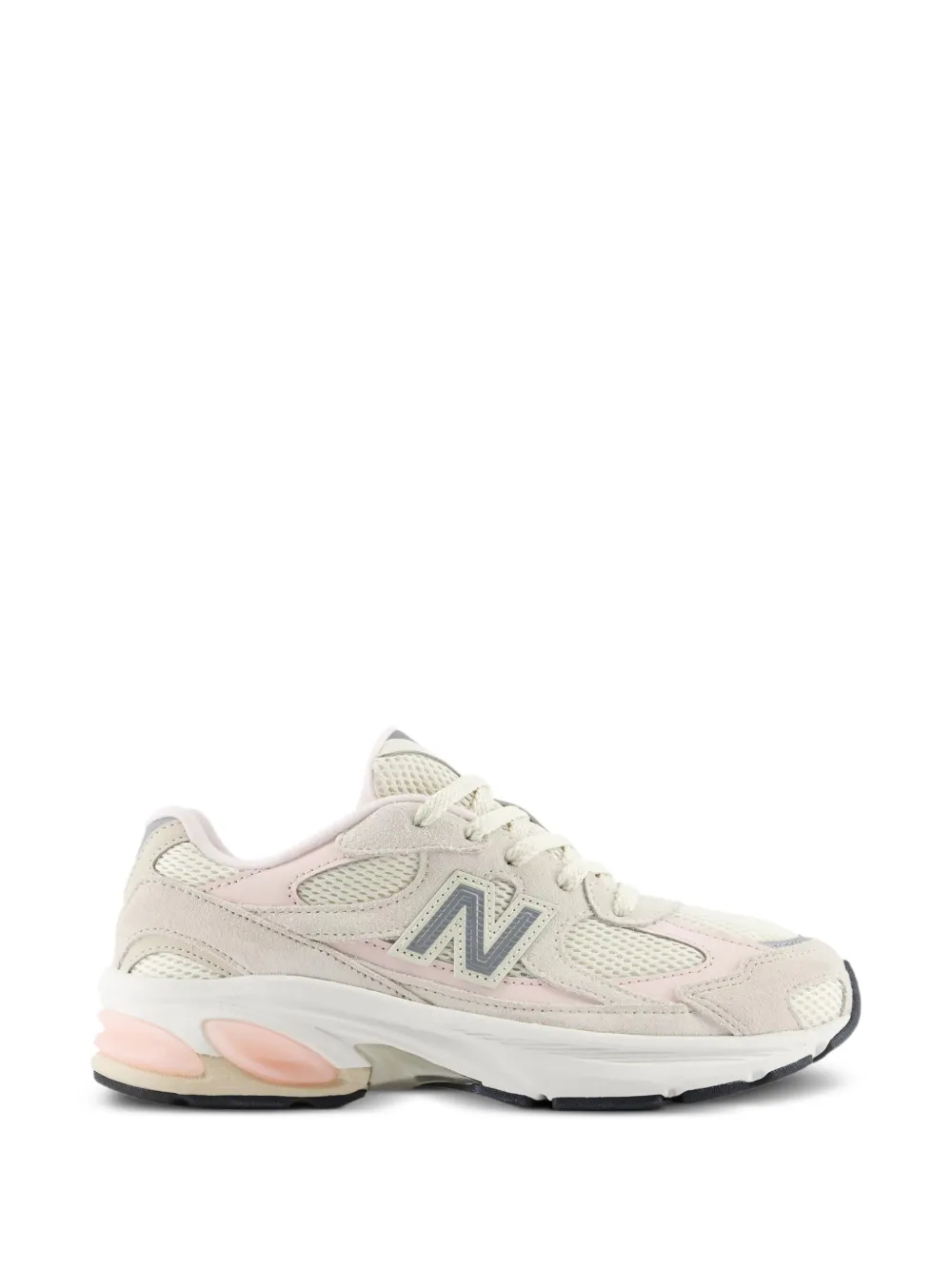 New Balance Kids Sneakers 2010 con lacci - Bianco