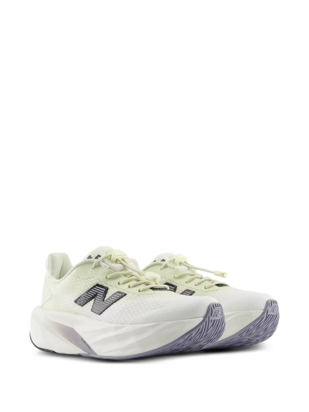 New Balance Kids FuelCell Rebel bungee veters met toggle sneakers Geel