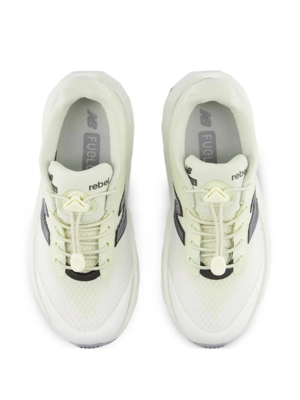 New Balance Kids FuelCell Rebel bungee veters met toggle sneakers Geel