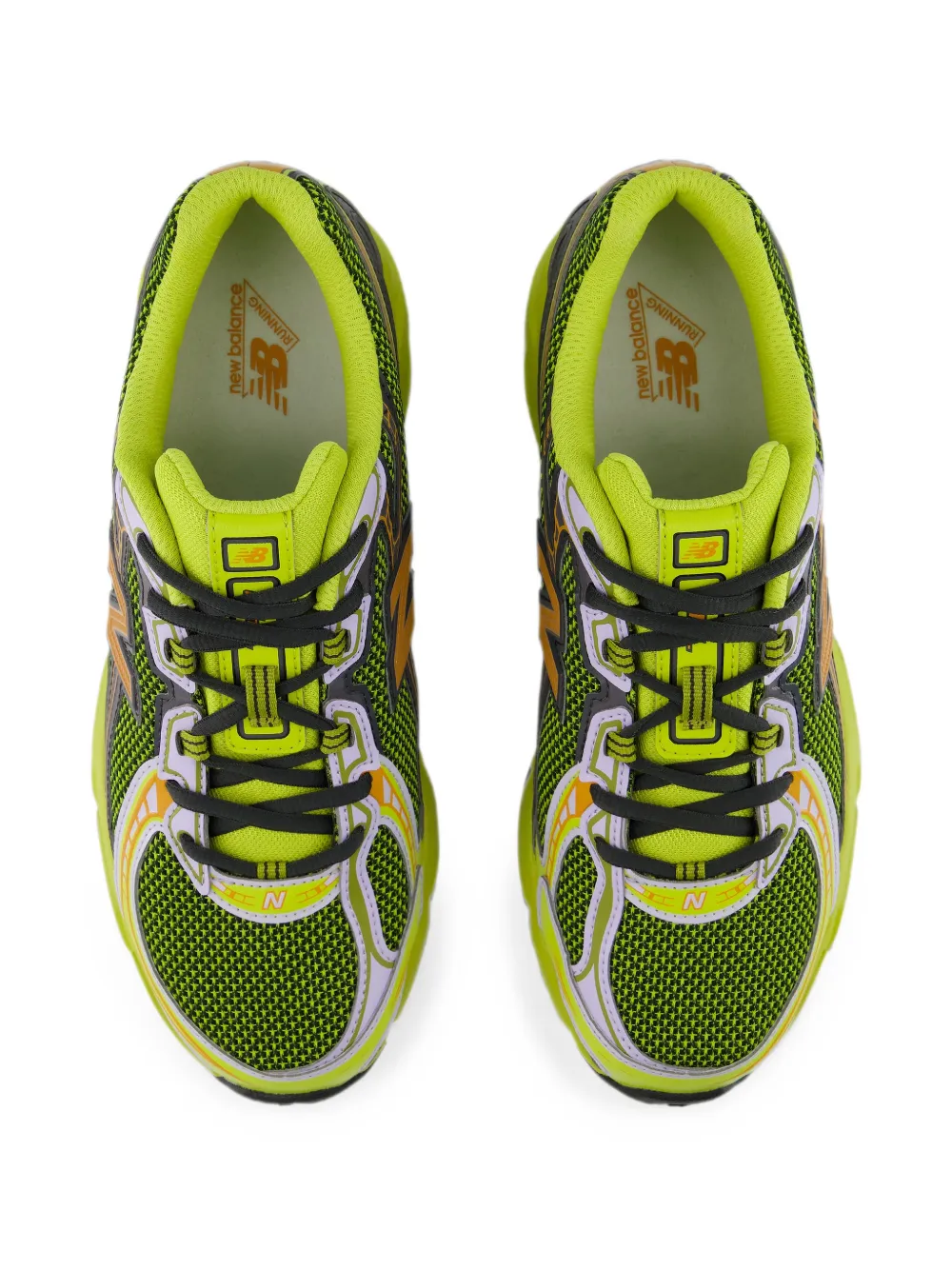 New Balance 740 sneakers Groen