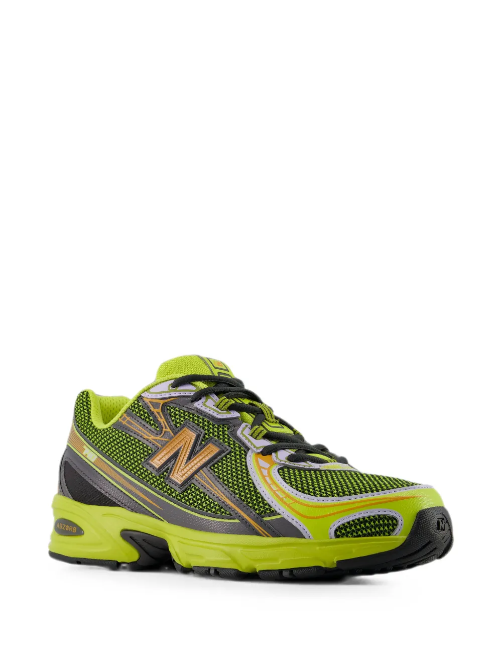 New Balance 740 sneakers Groen