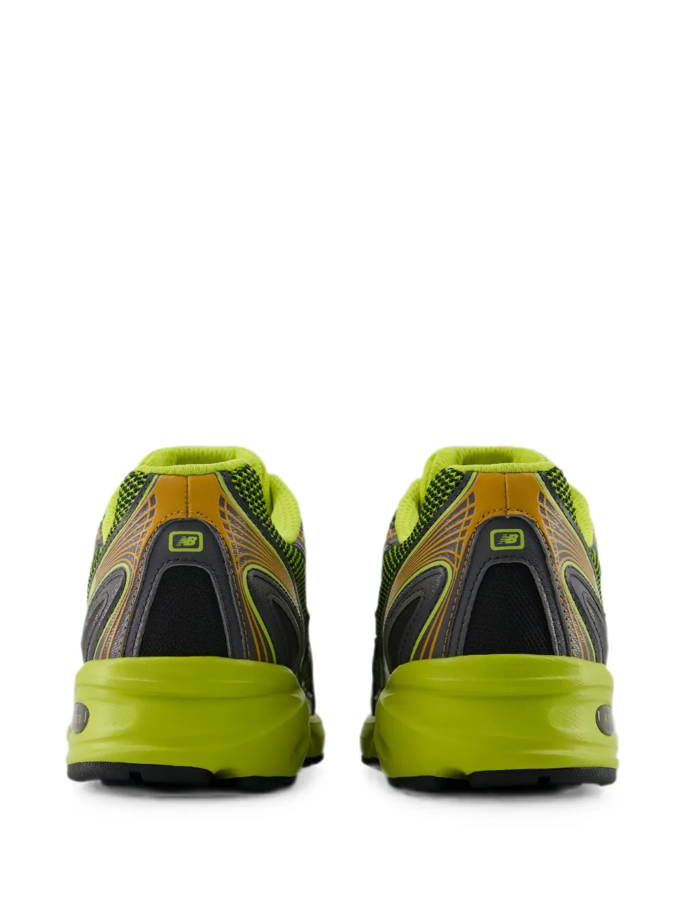 New Balance 740 sneakers Groen