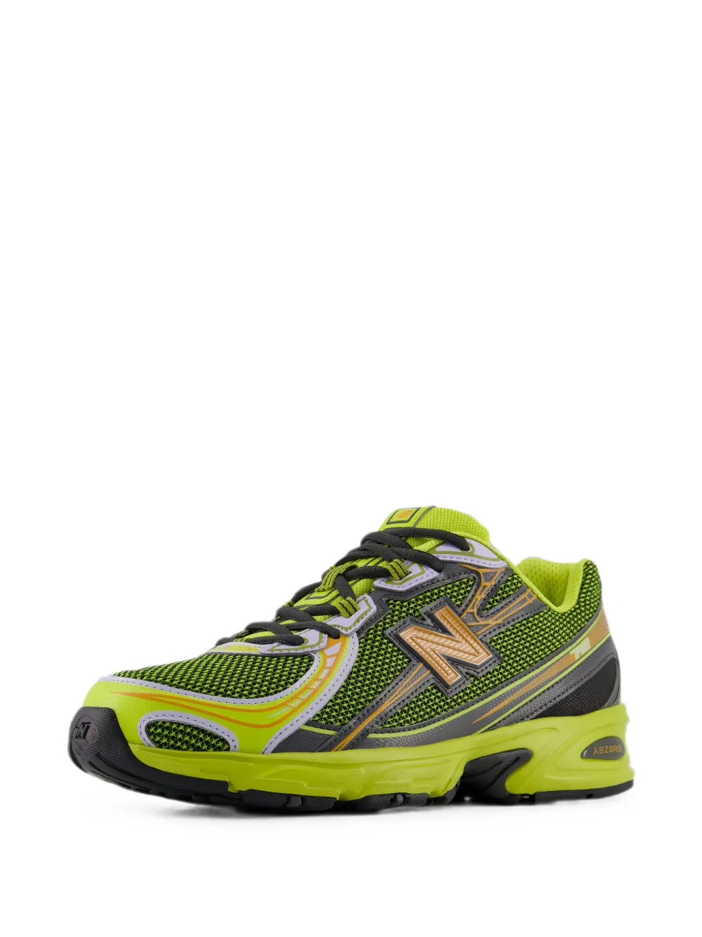 New Balance 740 sneakers Groen